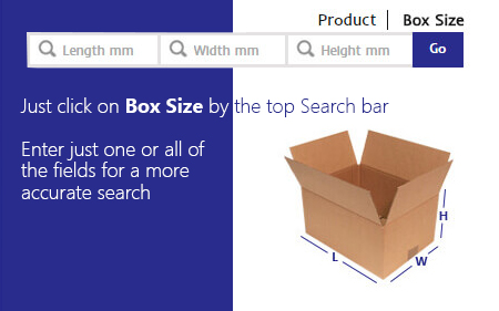 Box Size Search