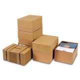 Solid board boxes with lids