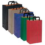 Coloured Paper Bags