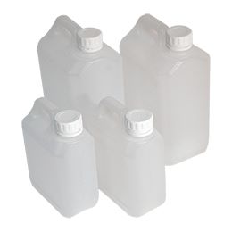 Natural Plastic Jerry Cans