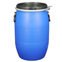 Open Top Plastic Storage Barrels - UN Approved